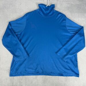 LL Bean Turtleneck 100% Supima Cotton‎ Women's 3X  Long Sleeve